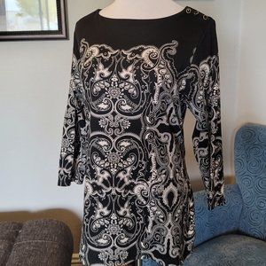 Charter Club Woman Size 1X Blouse